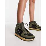 Nike Dunk High Up Women's Shoes Green