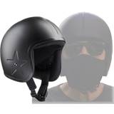 Bandit Motorcykelhjelme Bandit Sky Jet III Jet Helmet, black, 2XL, black