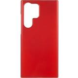 Rød - Samsung Galaxy S23 Ultra Mobilcovers MAULUND Hard Plastic Cover for Galaxy S23 Ultra