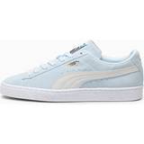 Puma Suede Classic XXI Sneakers Schuhe Für Damen, Blau/Weiß Größe: 42.5, Schuhe
