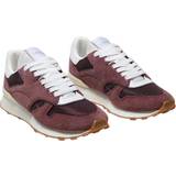 12 - Polyamid Sneakers Mango Combined Suede Trainers Kvinde Sneakers hos Magasin 78
