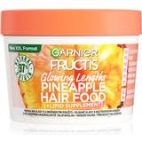 Garnier Plejende Hårkure Garnier Fructis Pineapple Hair Food Hårmaske til ødelagte hårspidser 400ml