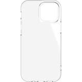 KEY Læder/Syntetisk Mobiltilbehør KEY iPhone 13 Mini Silicone Soft Case Gennemsigtig