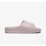 Lacoste CROCO 2.0 Ladies Cushioned Sliders Off White: