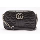 Gucci Skuldertasker Gucci GG Marmont Small shoulder bag black One size fits all
