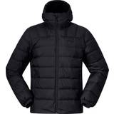 Bergans Herre - Vinterjakker Bergans Men's Lava Down Jacket With Hood, XXL, Black