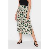 20 - Blomstrede Nederdele LTS Tall Midi Skirt