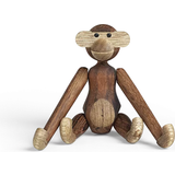 Dekorationer Kay Bojesen Monkey Mini Teak Dekorationsfigur 9.5cm