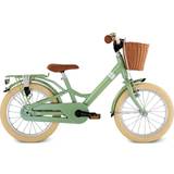Puky børnecykel 16 tommer Puky Youke 16 - Classic Retro Green Børnecykel