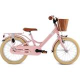Pink Børnecykler Puky Youke 16 - Classic Retro Rose Børnecykel