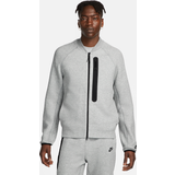 Nike Fleecejakke - Herre Jakker Nike Sportswear Tech Fleece-bomberjakke til mænd grå