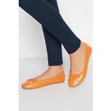 10 - Orange Højhælede sko LTS Ballerina Pumps