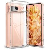Ringke Transparent Covers & Etuier Ringke Google Pixel 8 Cover Fusion Clear