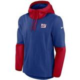 NFL Jakker & Trøjer Nike NFL Jacket LWT Player New York Giants, blau rot Gr