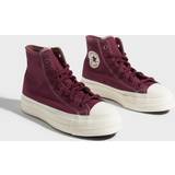 Lilla Sneakers Converse Chuck Taylor All Star Lift Platform Workwear Textiles Høje sneakers Cherry