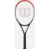 Tennis ketchere Wilson Clash V2.0 Junior Racket 2021 L0 red