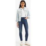 Dame - Elastan/Lycra/Spandex - L30 - W23 Jeans Levi's Retro High Skinny Jeans Blue