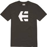 Etnies Herre Tøj Etnies T-Shirt Icon Tee Black/White