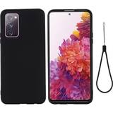 Samsung Galaxy S20 FE S20 FE 5G Silicone Cover Sort