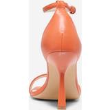 37 - Orange Højhælede sko Only Højhælede Sandaler Med Ankelrem