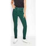28 - Dame - Grøn Jeans LTS Tall Skinny Jeans