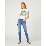 Wrangler Dame - Slim Jeans Wrangler High Skinny Jeans Dorothy x32