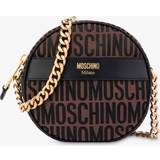 Moschino Indvendig lomme Tasker Moschino Monogrammed Shoulder Bag