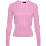 48 - Dame - Pink Overdele Polo Ralph Lauren Julianna Long sleeve pullover Genser Lys Rosa