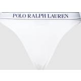 Polo Ralph Lauren Trusser Polo Ralph Lauren Mid Rise Thong White
