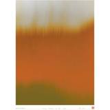 Orange Brugskunst Hein Studio Art Print Collection 2041 Plakat