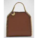 Gummi - Indvendig lomme Håndtasker Stella McCartney Falabella MIRUM Tiny Tote Bag, Woman, Brandy Brandy U