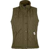 38 - Dame Veste Weather Report Peggy Quilted Vest Ladies - Tarmac