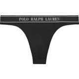 Polo Ralph Lauren Trusser Polo Ralph Lauren Mid Rise Thong Black