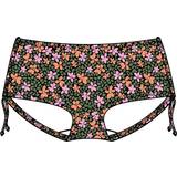 Blomstrede - Elastan/Lycra/Spandex - Grøn Badetøj Trofé Mosaic Bikini Hipster Grønn blomstre Dame