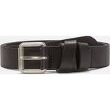 Timberland Skind Tøj Timberland 30mm Belt With Wrapped Keeper For Women In Black Black