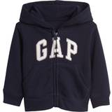 GAP Overdele GAP Baby Boy's Playtime Favorites Logo Full Zip Hoodie Sweatshirt - Blue Galaxy