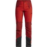 Lundhags Rød Bukser & Shorts Lundhags Women's Makke Pant, Regular, Lively Red/Mellow Red