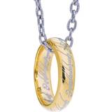 Noble Collection Ringenes Herre ring The One Ring Sterling Sølv På lager butik