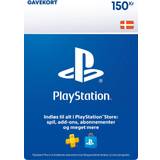 Gavekort PlayStation Store PSN 150 DKK