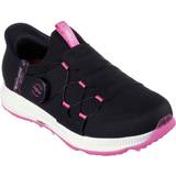 Strikket stof Golfsko Skechers Go Golf Elite Slip 'in Womens Shoes Black/pink