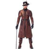 Horror-Shop Victorian Deluxe Steampunk Men's Costume