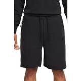 Bomuld - XXL Shorts Nike Sportswear Tech Fleece Men's Shorts - Black
