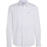 Calvin Klein Slim Overdele Calvin Klein Stretch Poplin Skjorte, Bright White