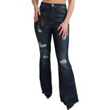 42 - One Size Bukser & Shorts Dolce & Gabbana Bomuld Bukser Jeans No Color