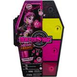 Monster High Modedukker Dukker & Dukkehus Monster High Monster High Draculaura Secrets Neon Frights
