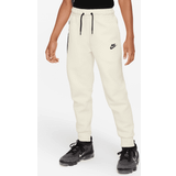 Nike Boys' Sportswear Tech Fleece Pants, Medium, Coconut Milk/Black/Black Holiday Gift