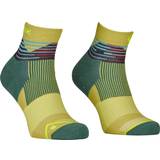 Ortovox Elastan/Lycra/Spandex Undertøj Ortovox Herren All Mountain Quarter Socken gelb