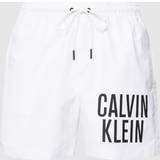 Beige - Polyester Badetøj Calvin Klein Intense Power Swim Trunks