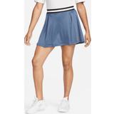 M - Stribede Nederdele Nike Dri-Fit Court Heritage Skirt Women blue_grey