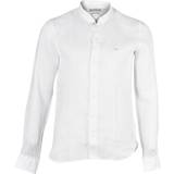 Michael Kors Hvid Overdele Michael Kors Linen Shirt - White